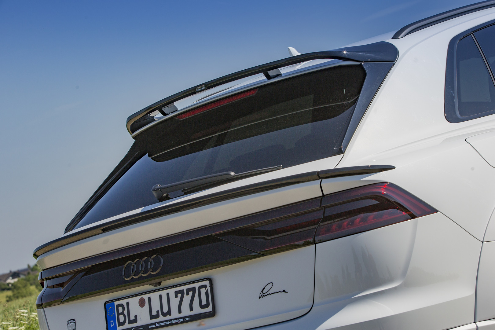 Audi Q8 Rear Wing