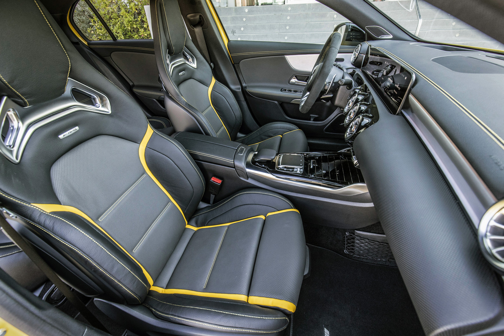 2020 A45 S AMG Seats