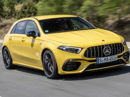 2020 Mercedes-AMG A45 Review