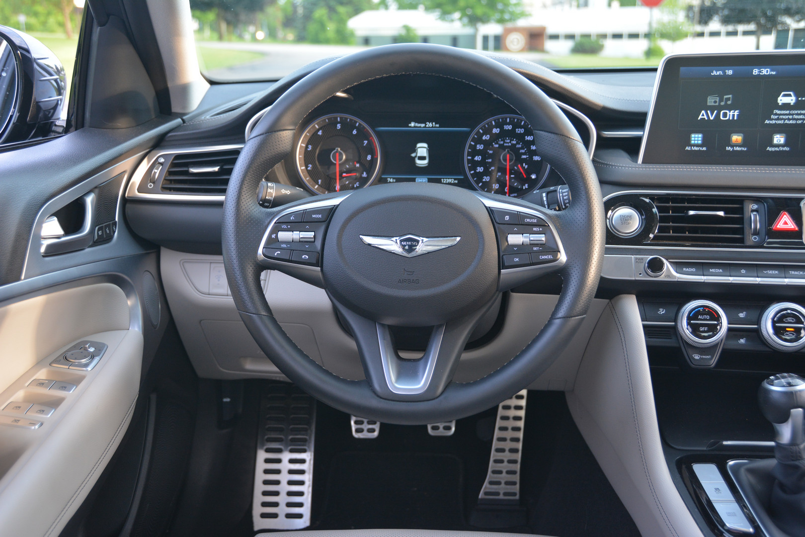 2019 Genesis G70 Steering Wheel