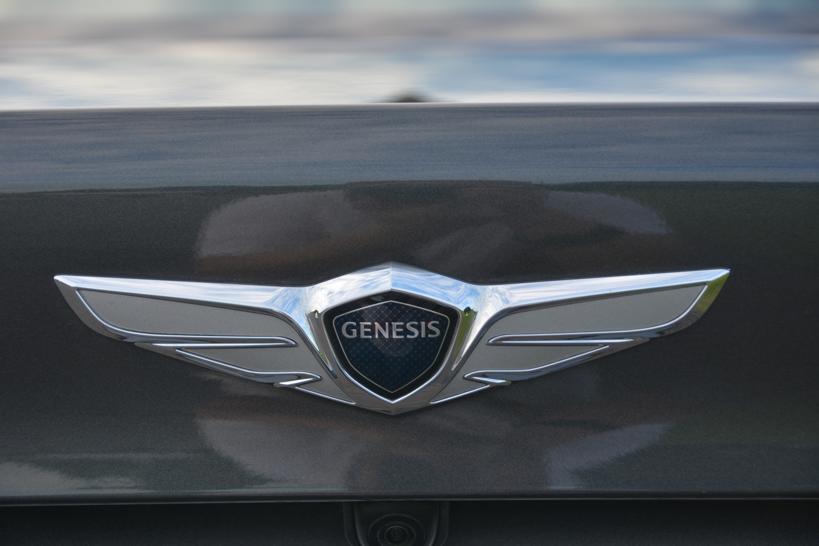 Genesis Badge Logo