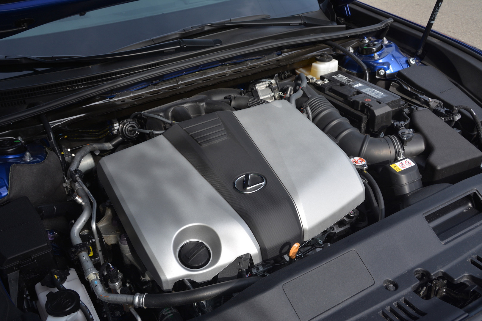 2019 Lexus ES 350 F Sport Engine