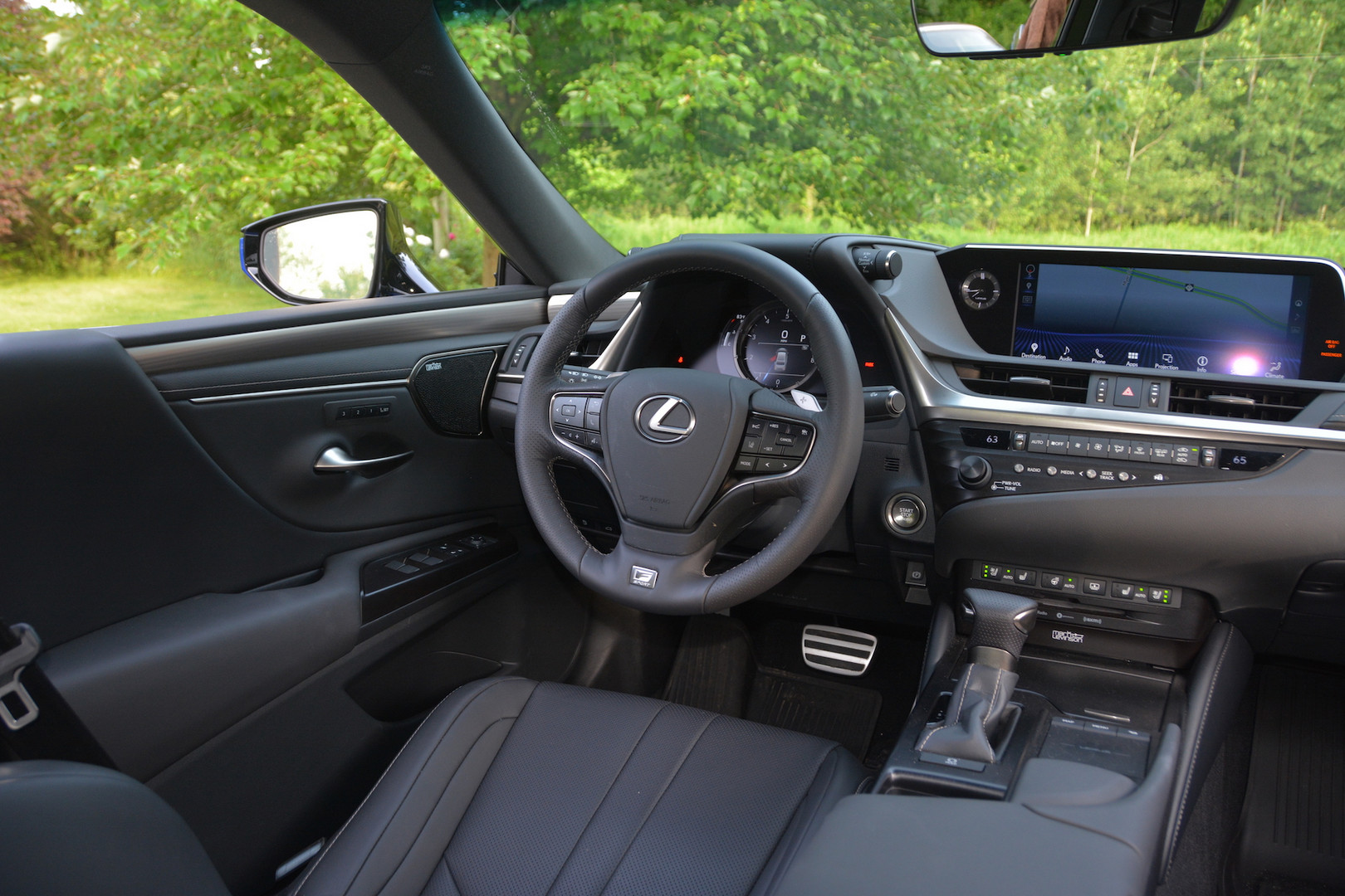 2019 Lexus ES 350 Steering Wheel