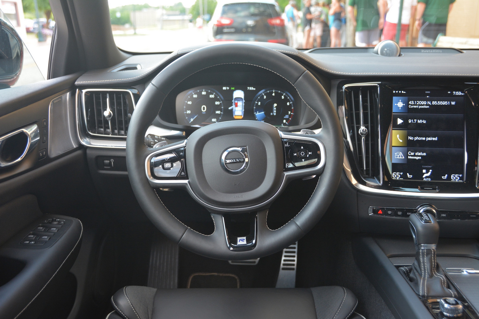 2019 Volvo S6 Steering Wheel