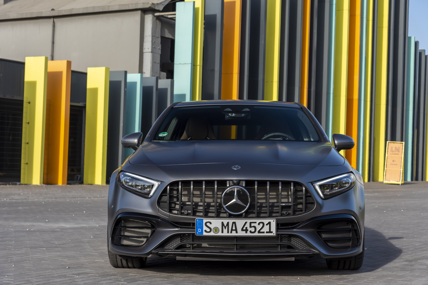 2020 Mercedes-AMG A45 S Front