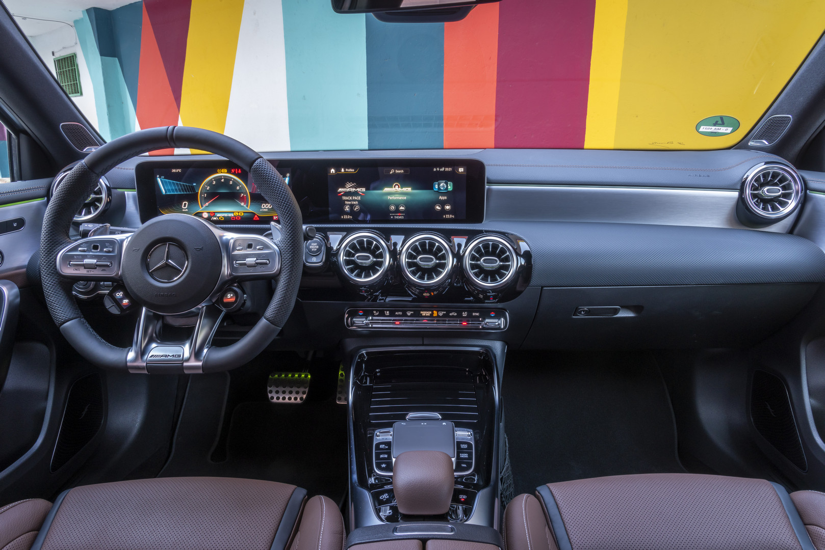 2020 Mercedes-AMG A45 S Interior