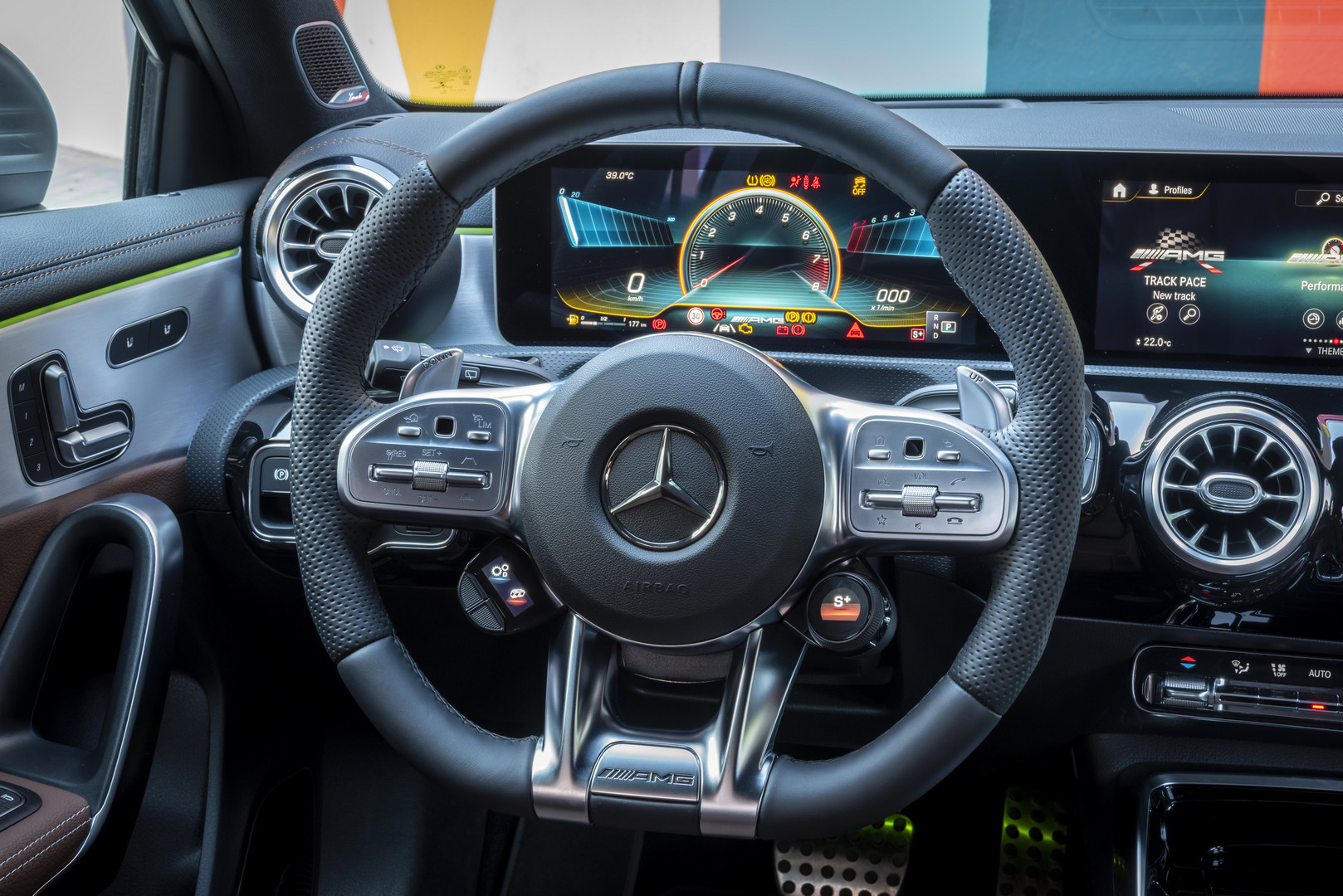 2020 Mercedes-AMG A45 S Steering Wheel
