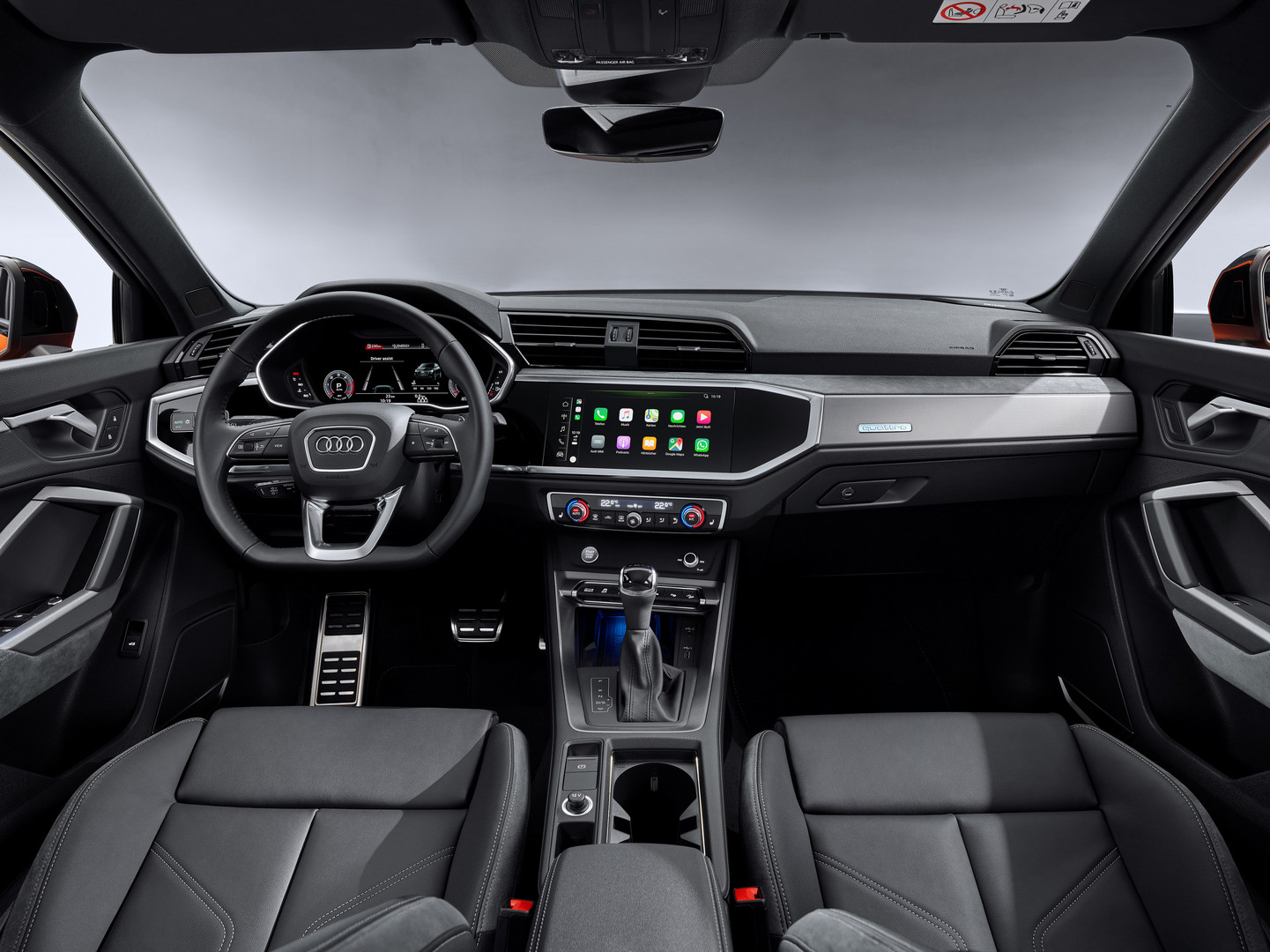 Audi Q3 Sportback Interior