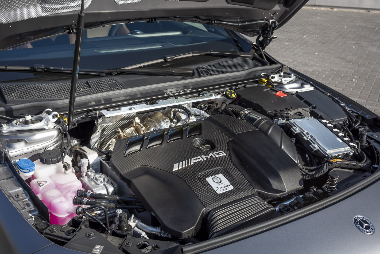 2020 Mercedes-AMG A45 S Engine