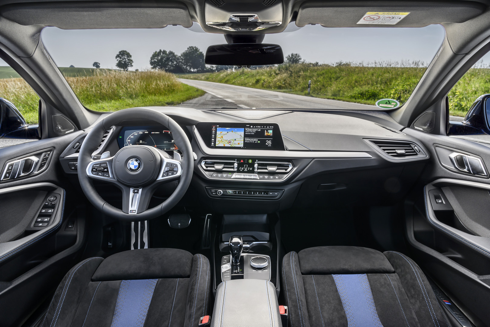 2020 BMW M135i Interior