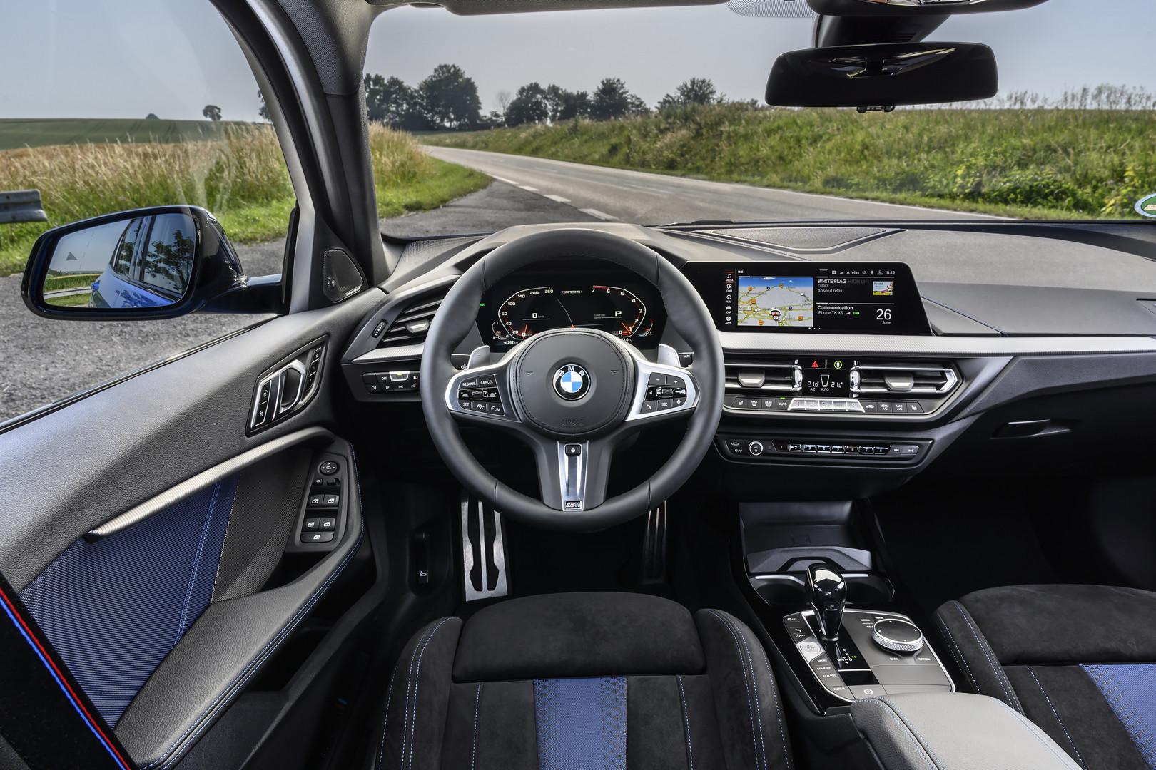 2020 BMW M135i Steering Wheel