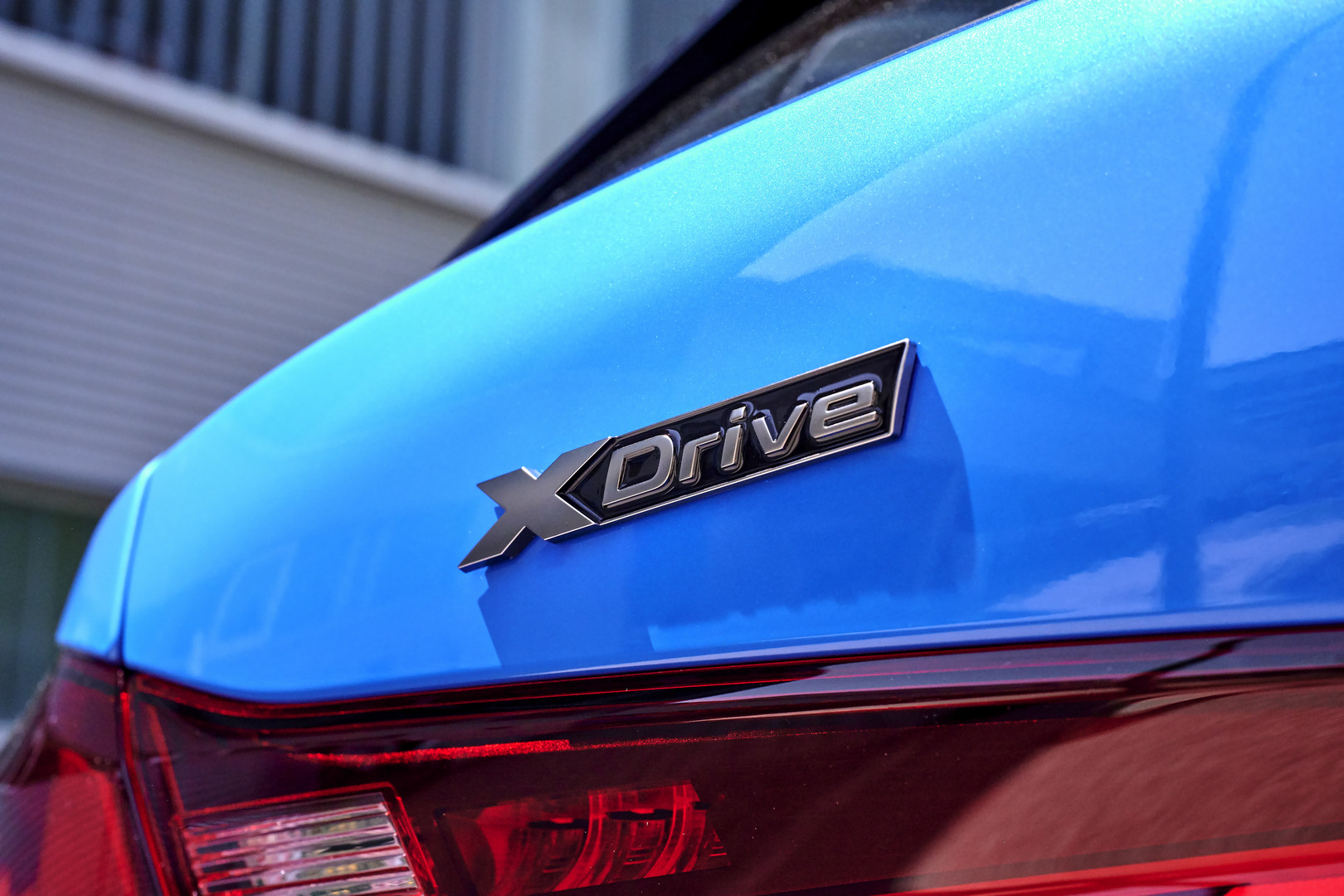 BMW xDrive Badge