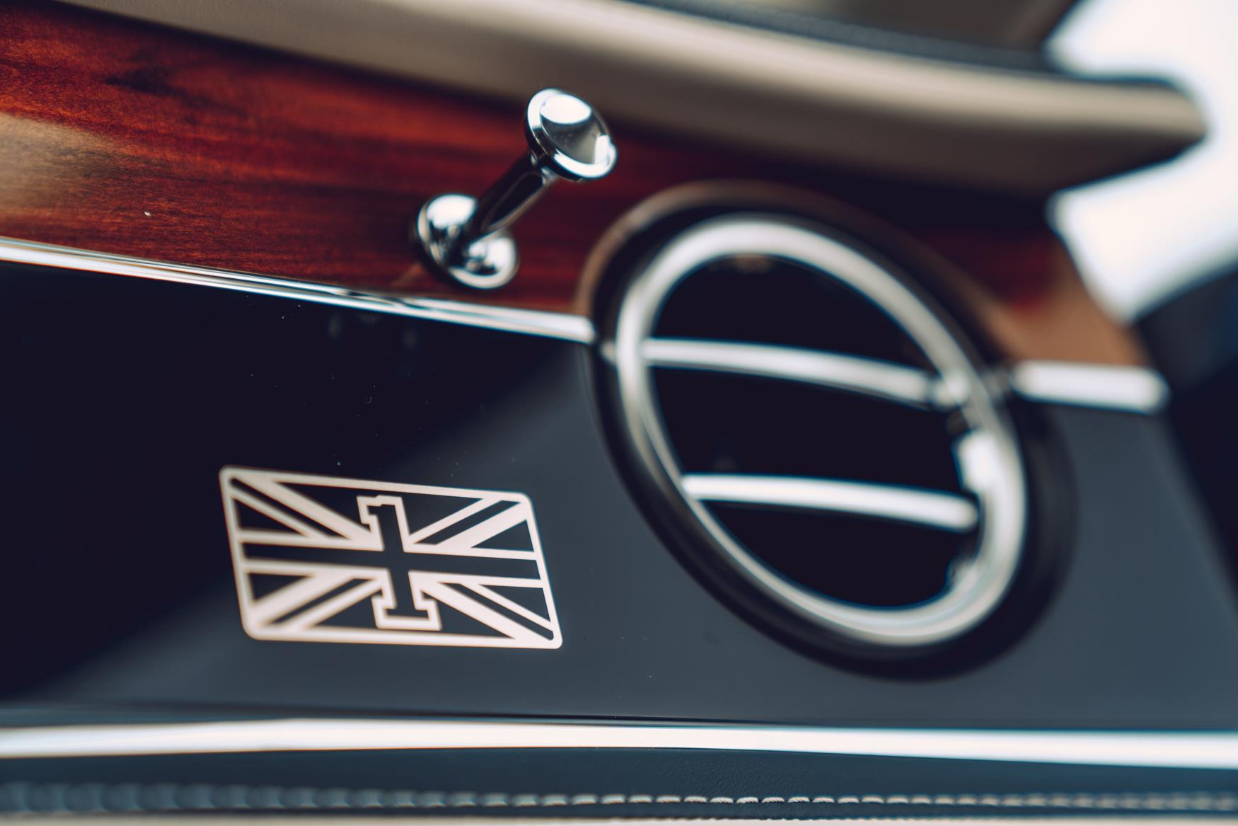 Bentley England Flag