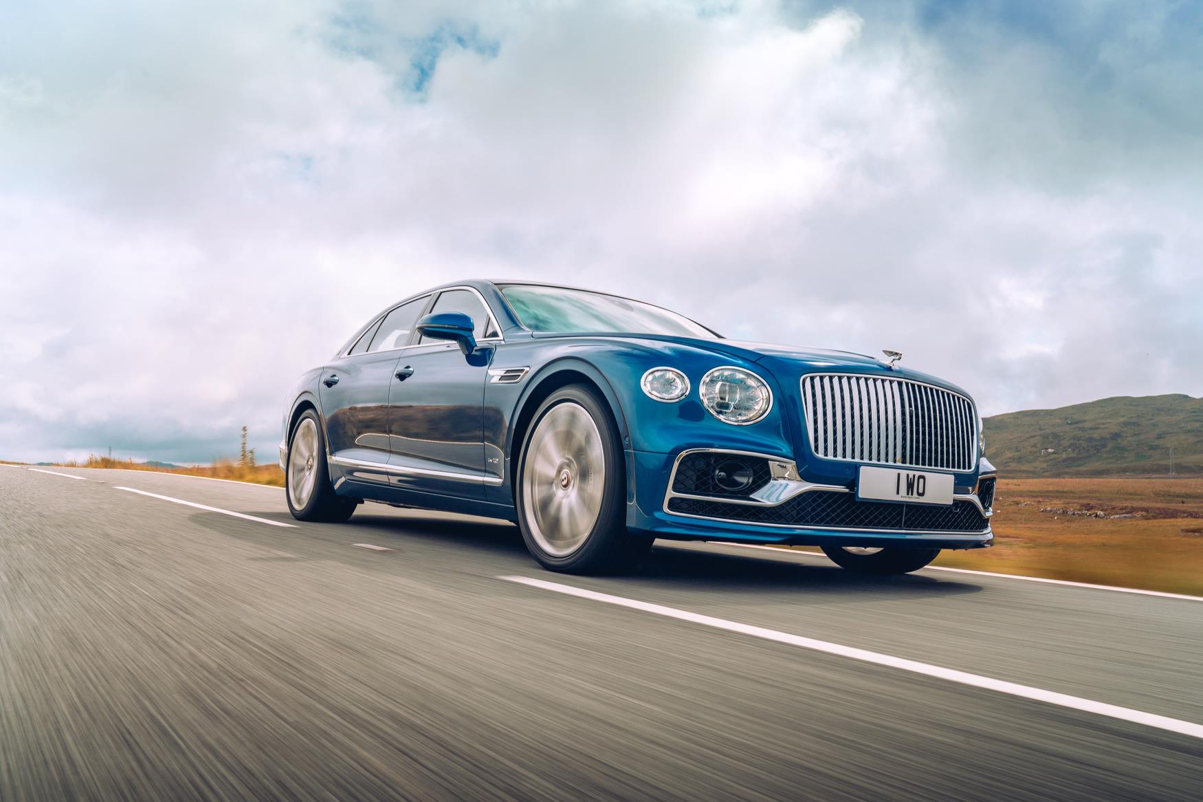 Bentley Flying Spur First Edition Price