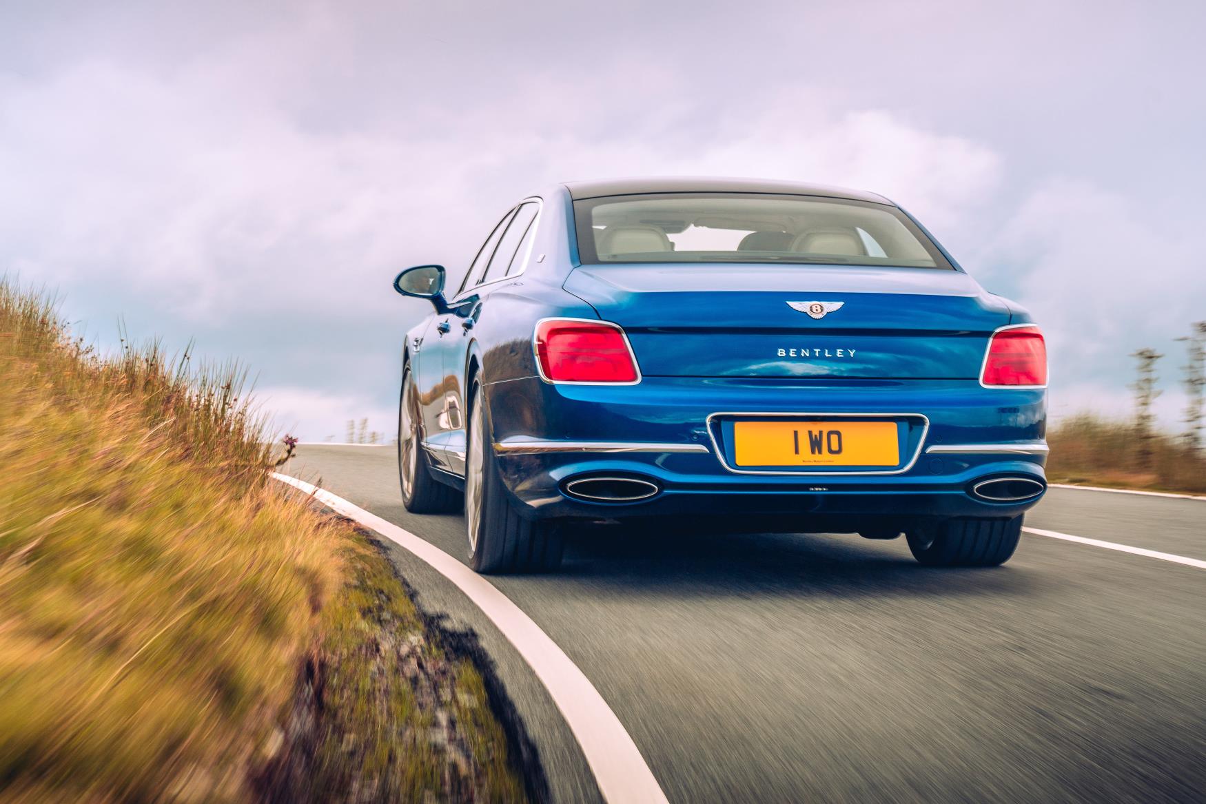 Bentley Flying Spur First Edition Rear Lights