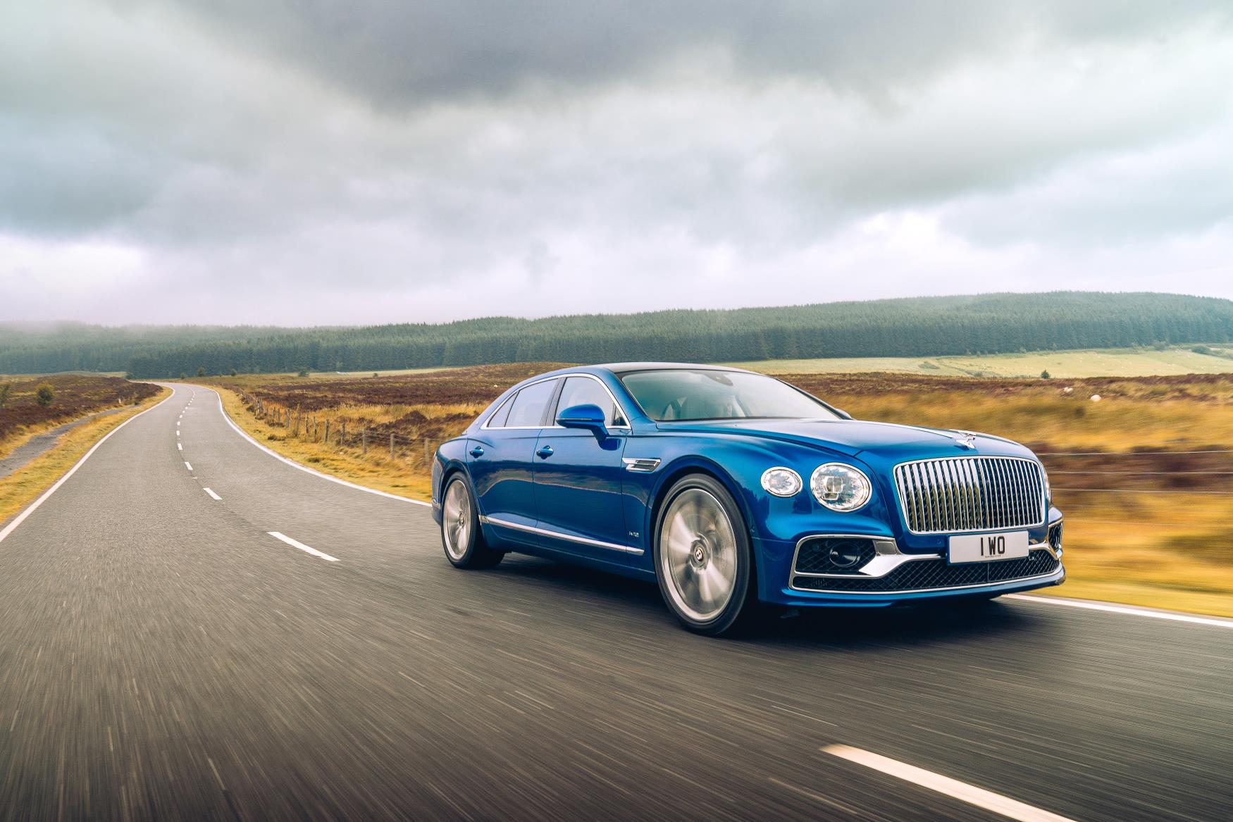 Bentley Flying Spur First Edition Wallpaper