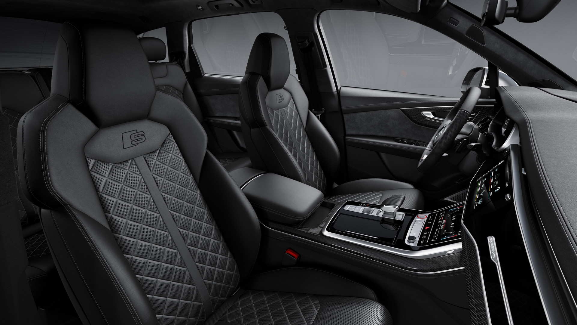 Audi SQ7 TDI Seats