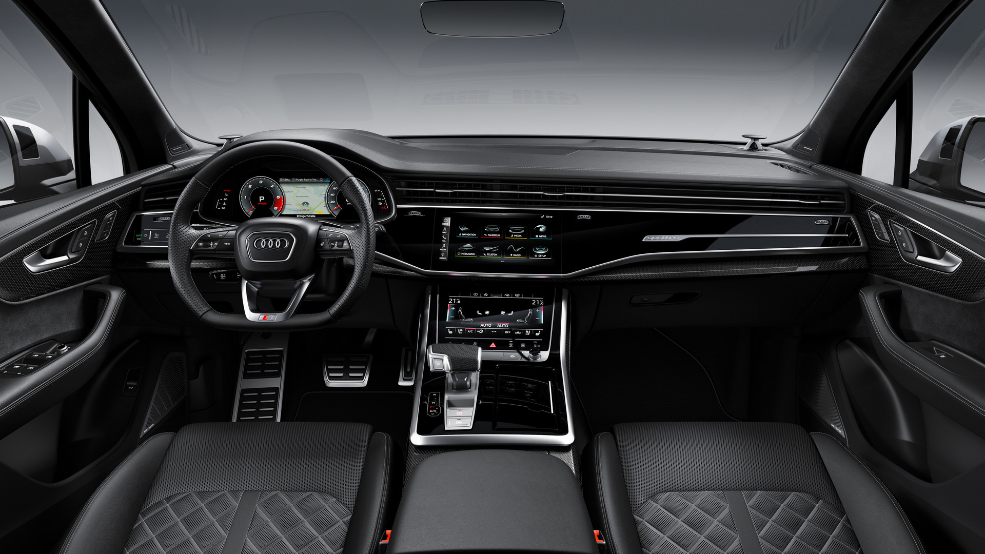 2020 Audi SQ7 TDI Interior