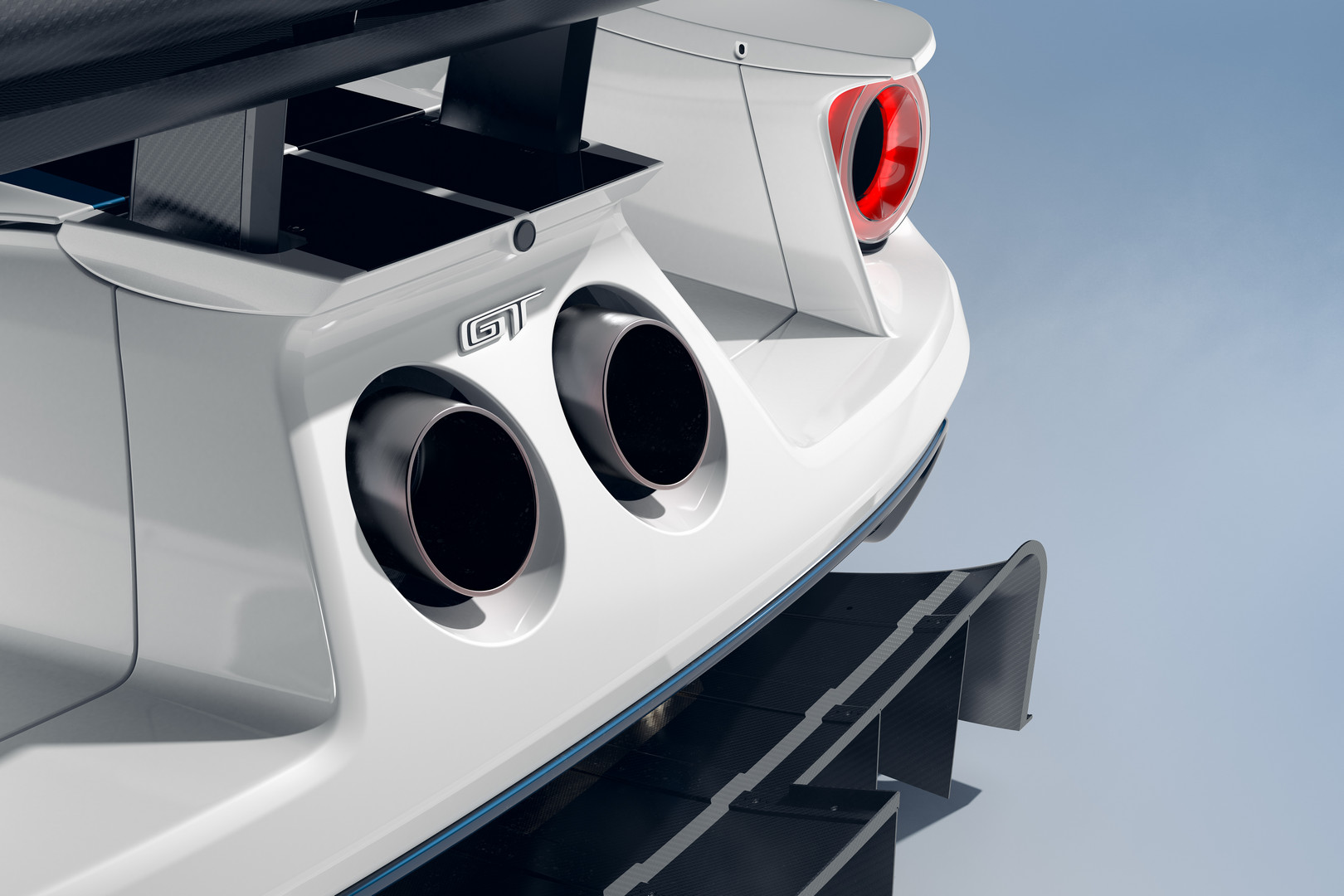 Ford GT Mk II Exhaust Pipes