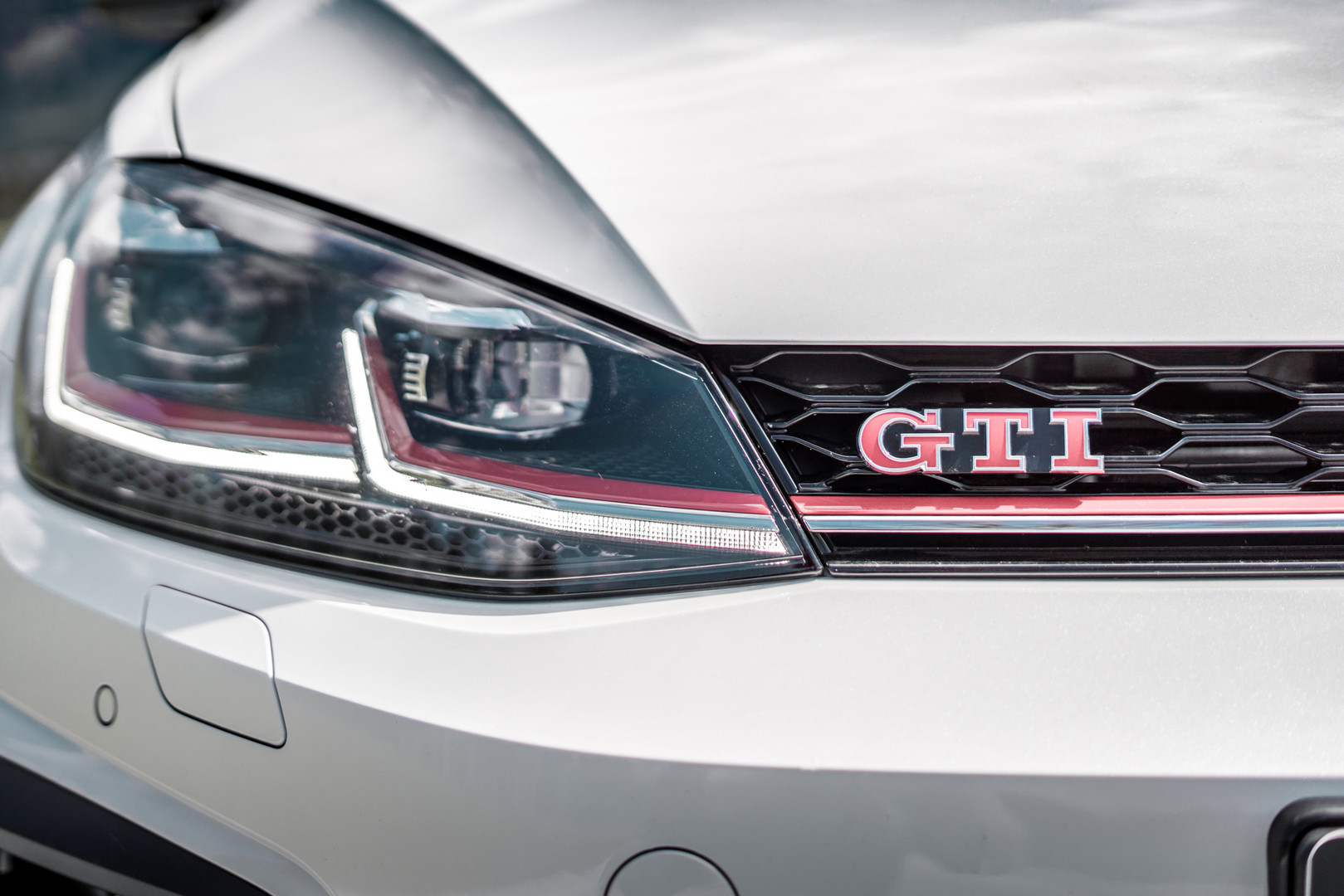 Golf GTI Badge Front