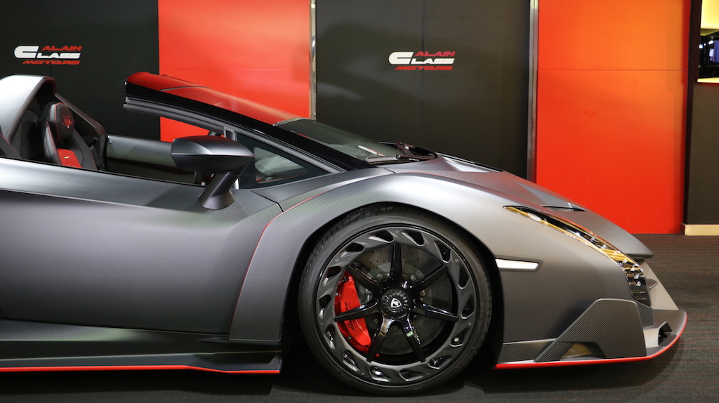 Lamborghini Veneno Roadster Wheels