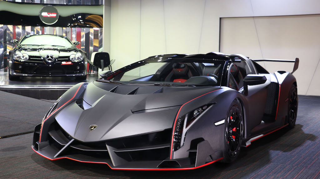 1 of 9 Lamborghini Veneno Roadster for Sale in Dubai ...