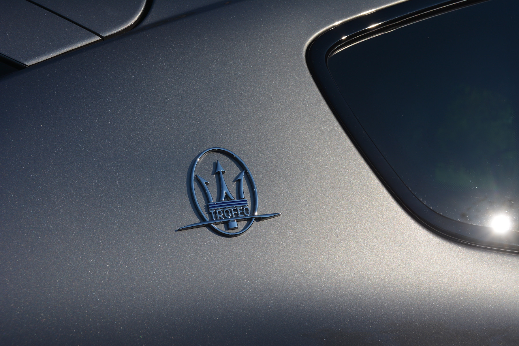 Maserati Trident Logo