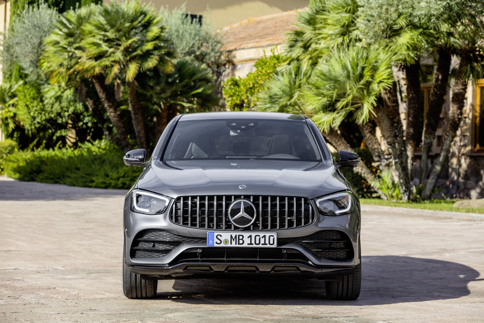 Mercedes-AMG GLC 43 Coupe Front