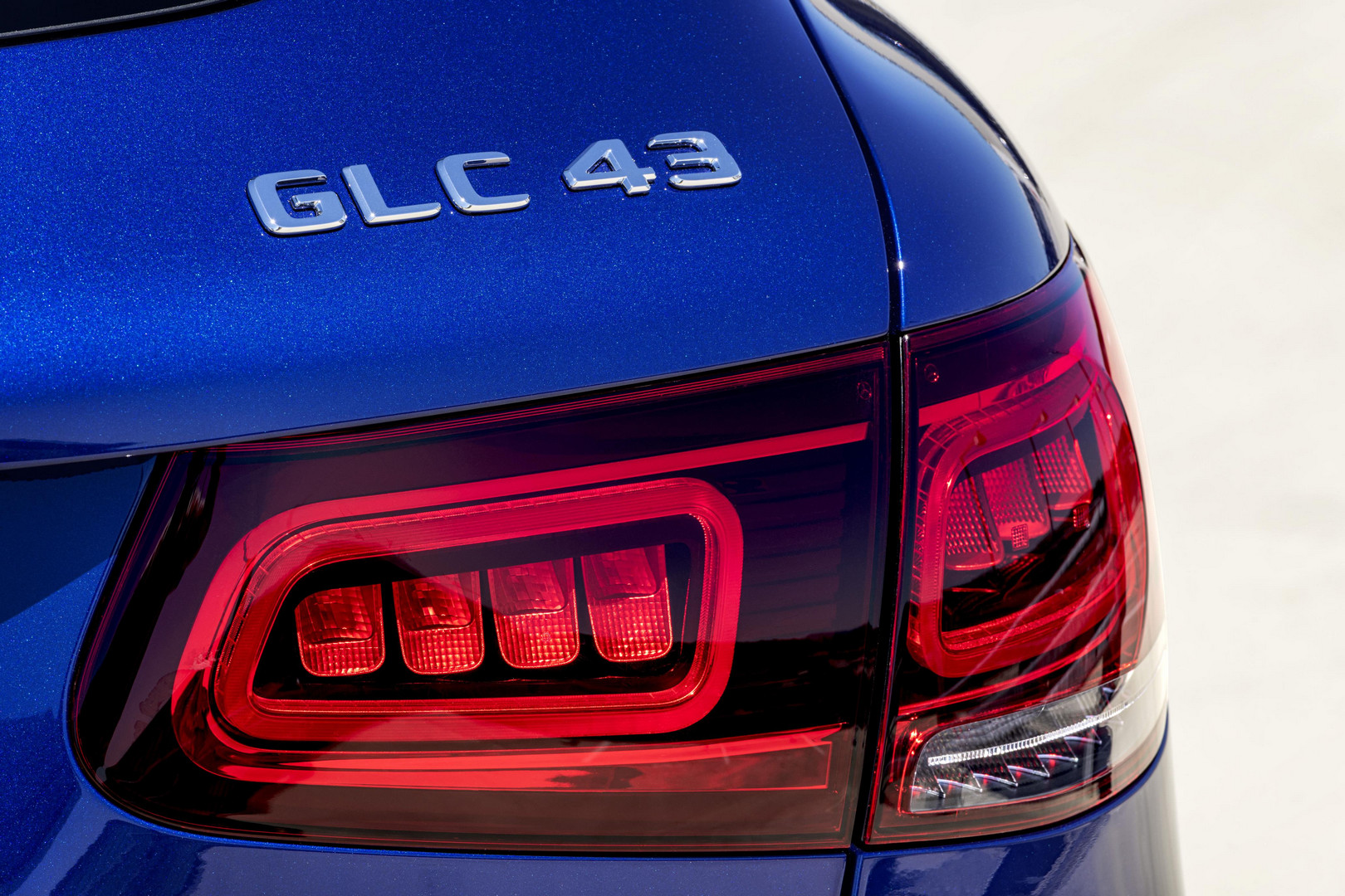 Mercedes-AMG GLC 43 SUV Rear Lights