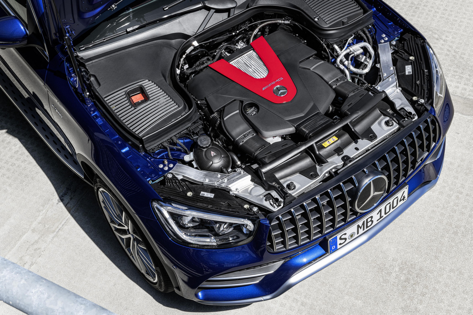 Mercedes-AMG GLC 43 SUV Engine