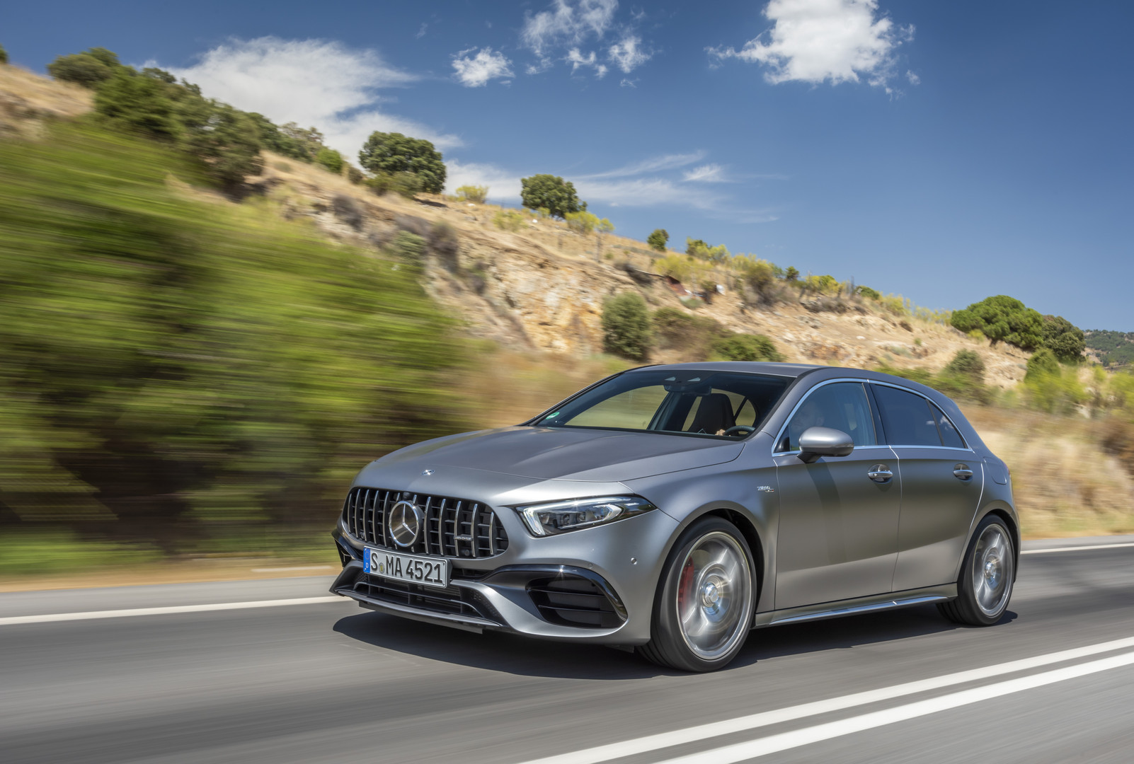 2020 Mercedes-AMG A45 S Review, Specs