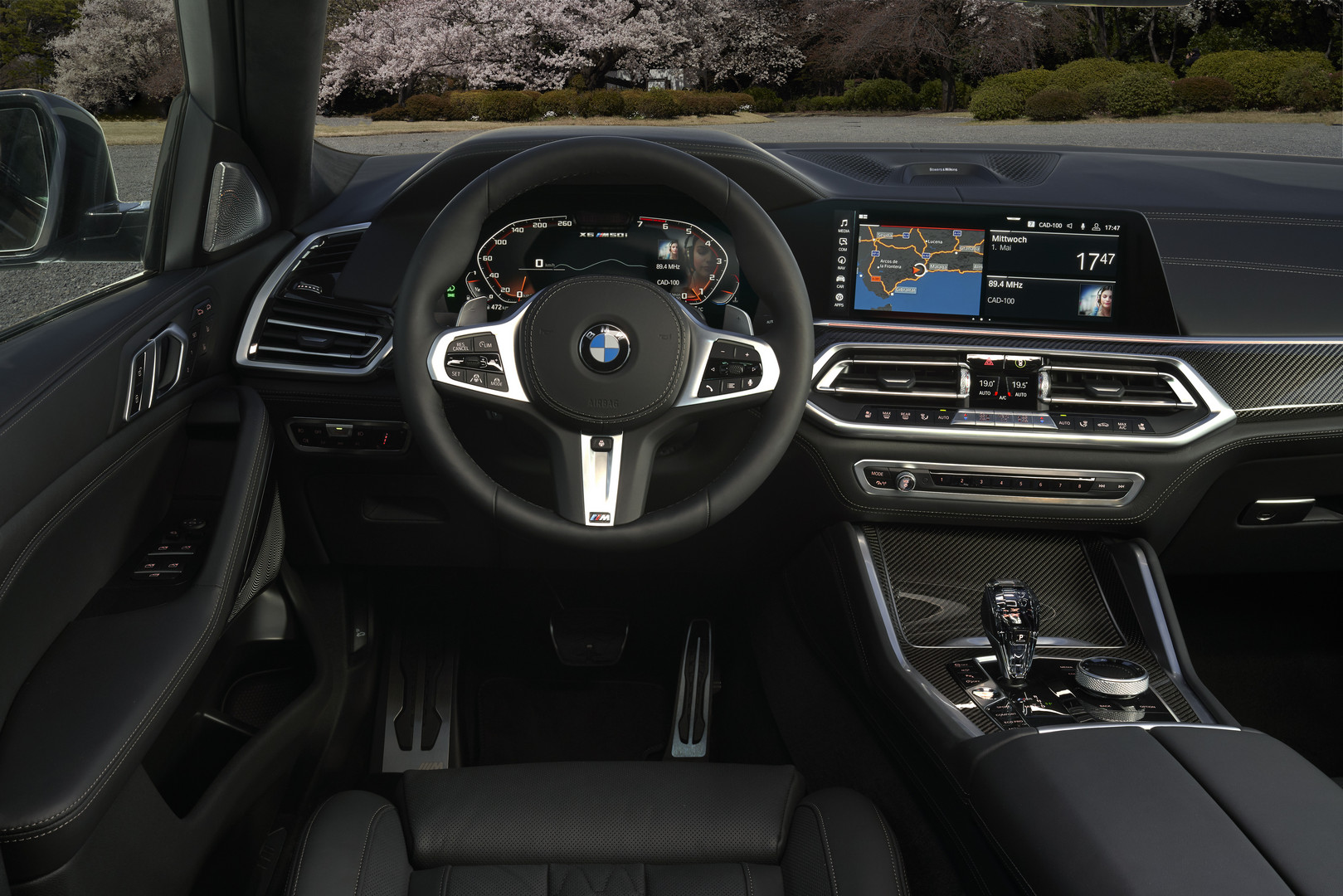 2020 BMW X6 M50i Steering Wheel