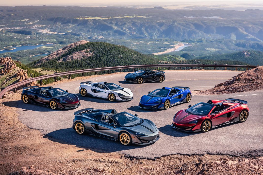 Pikes Peak Collection 600LT Spiders