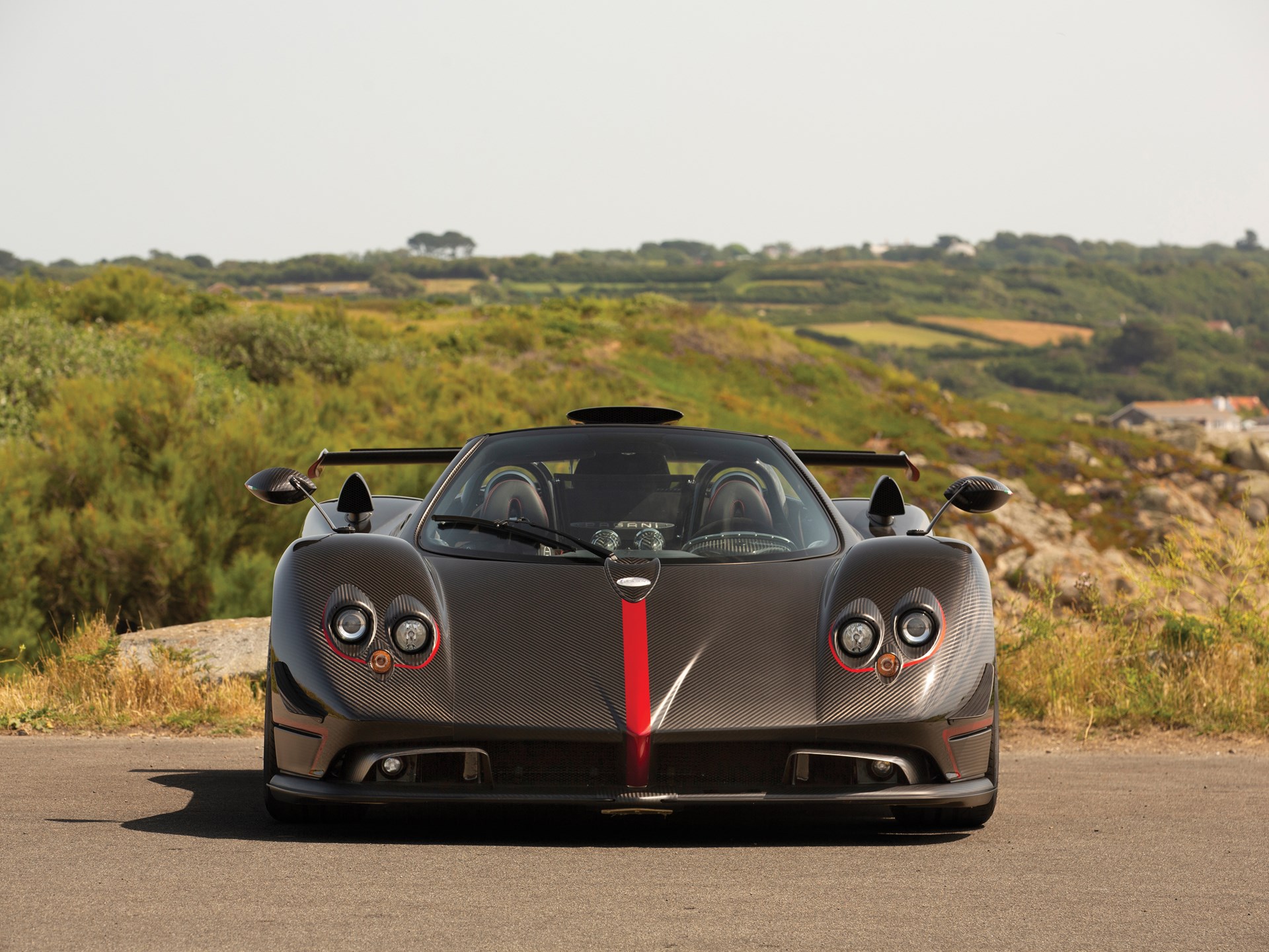 2017 Pagani Zonda Aether For Sale