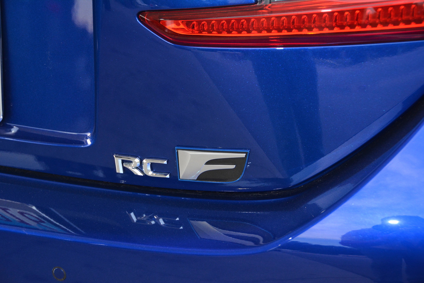 2019 Lexus RC F Logo