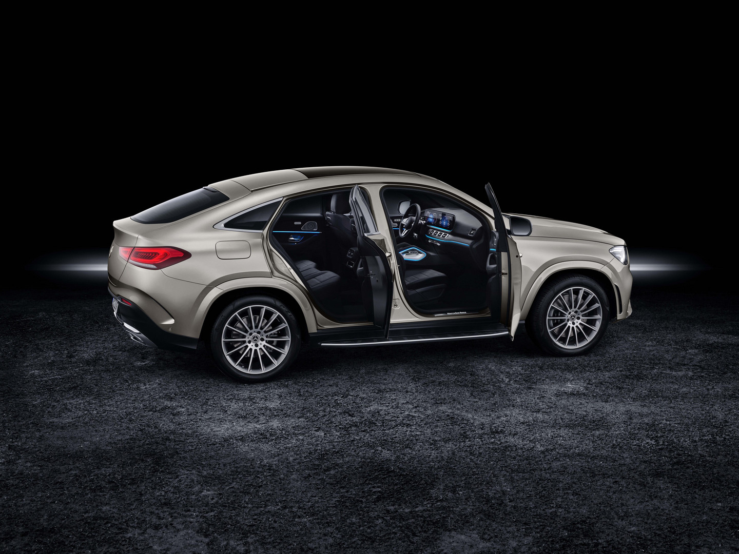 2020 Mercedes-Benz GLE Coupe Doors