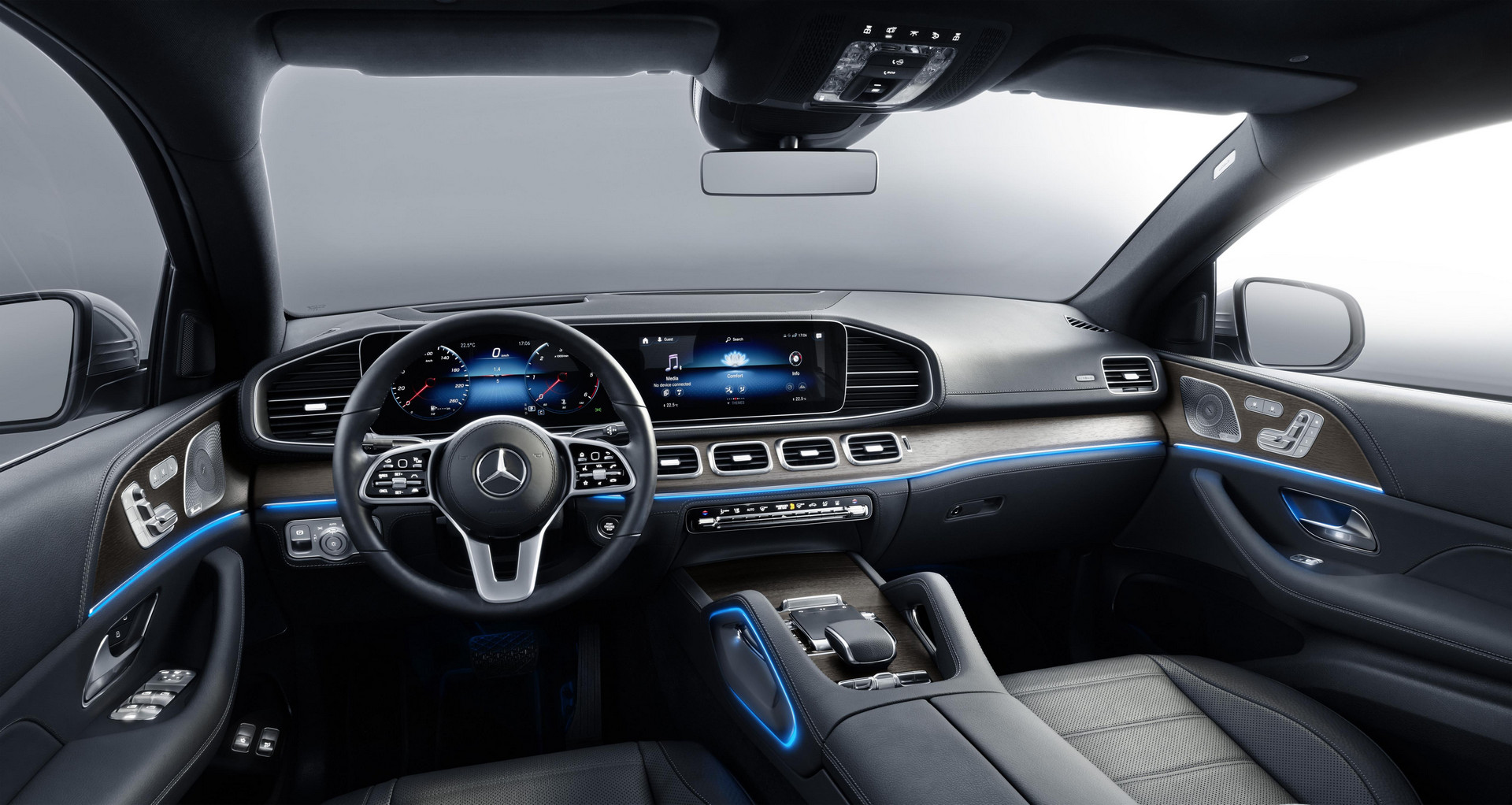 2020 Mercedes-Benz GLE Coupe Interior