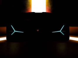 Lamborghini LB48H Teased