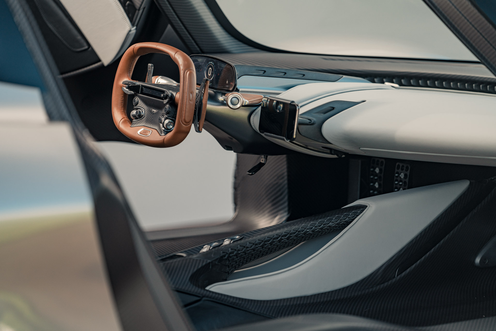 Aston Martin Valhalla Rear Interior