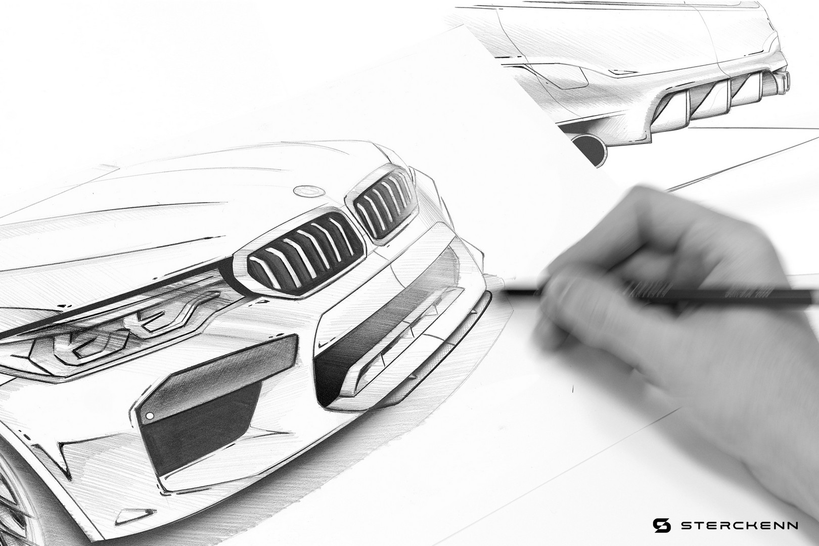 BMW M5 Art