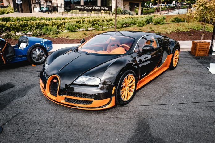 Bugatti Veyron Super Sport WRC