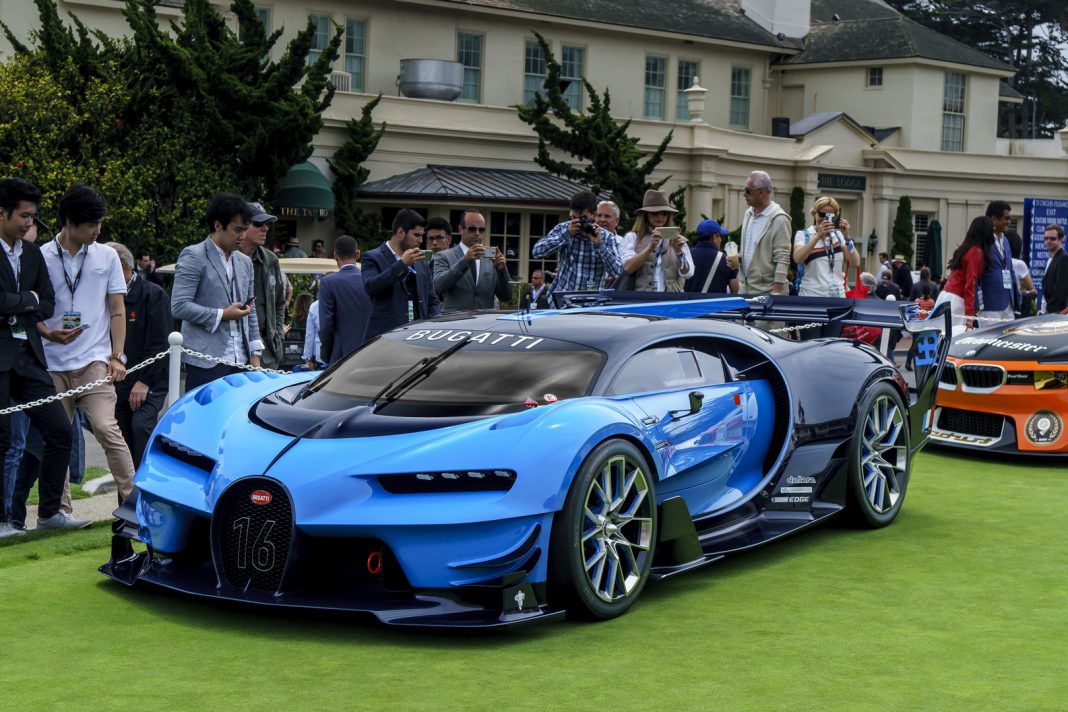 Bugatti Vision GT'