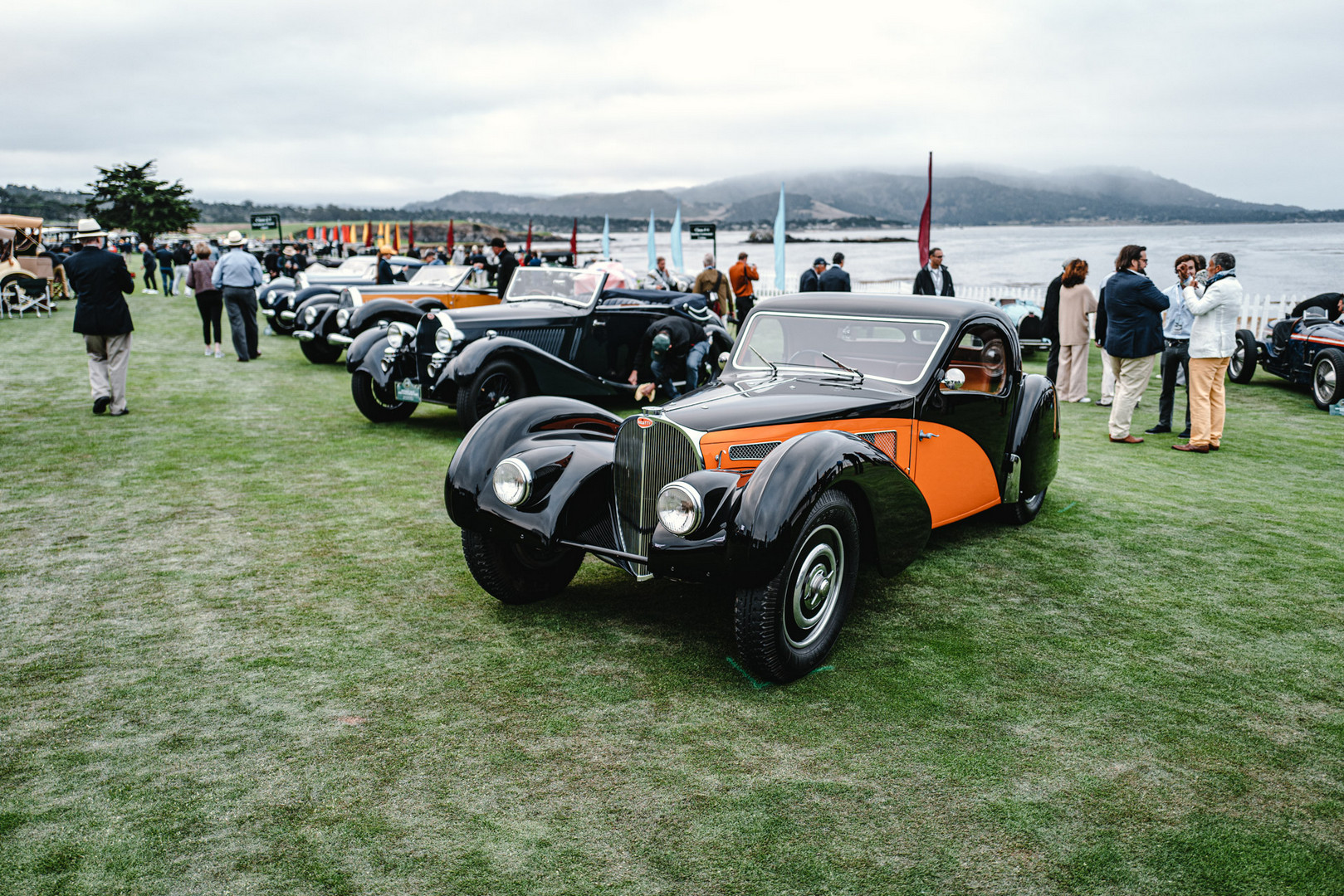 Classic Bugatti Cars