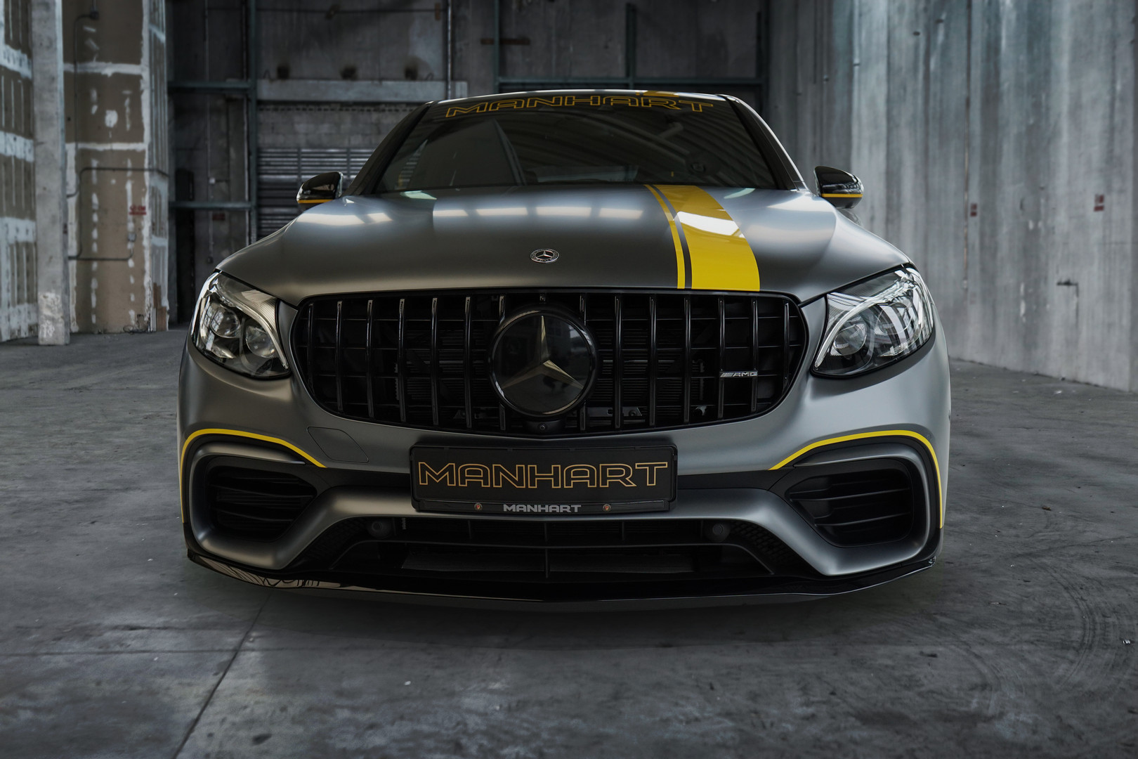Mercedes-AMG GLC 63 S Coupe Front