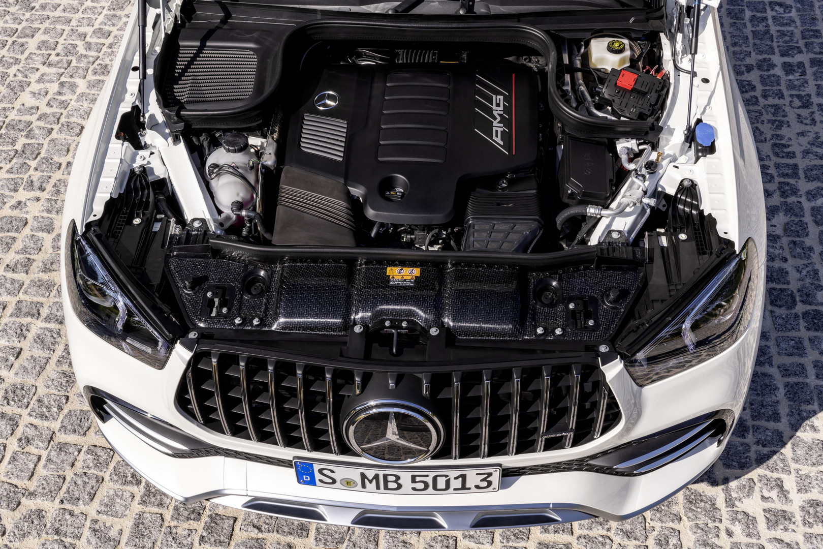 Mercedes-AMG GLE 53 Coupe Engine