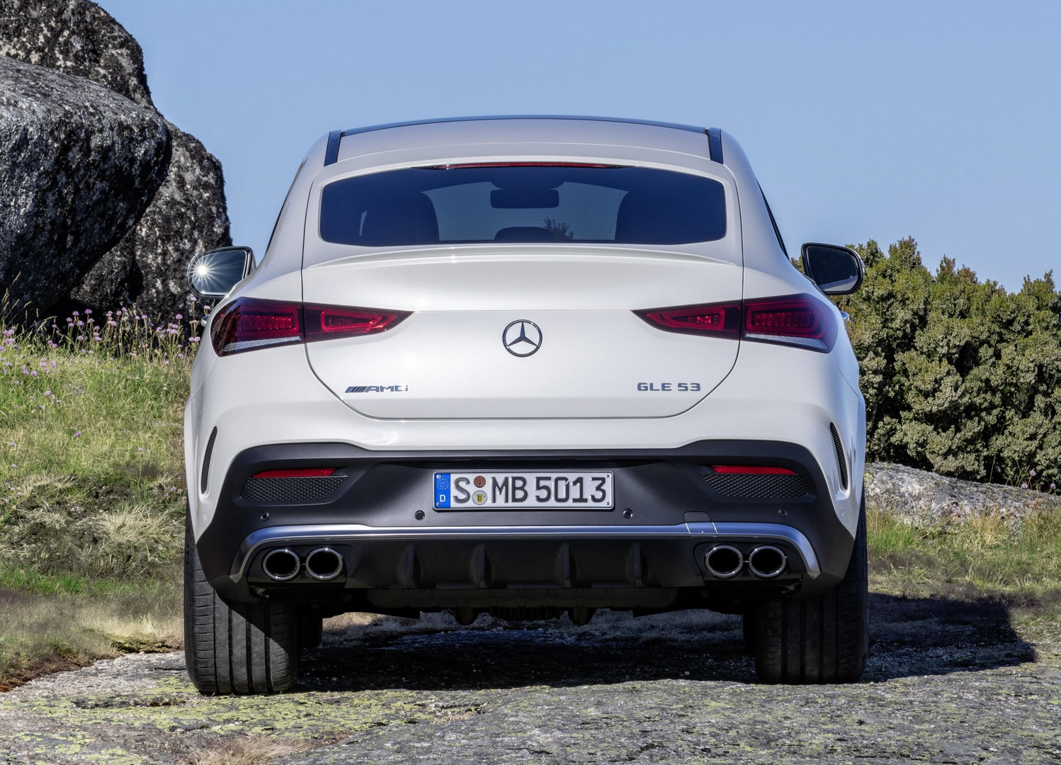 Mercedes-AMG GLE 53 Coupe Rear