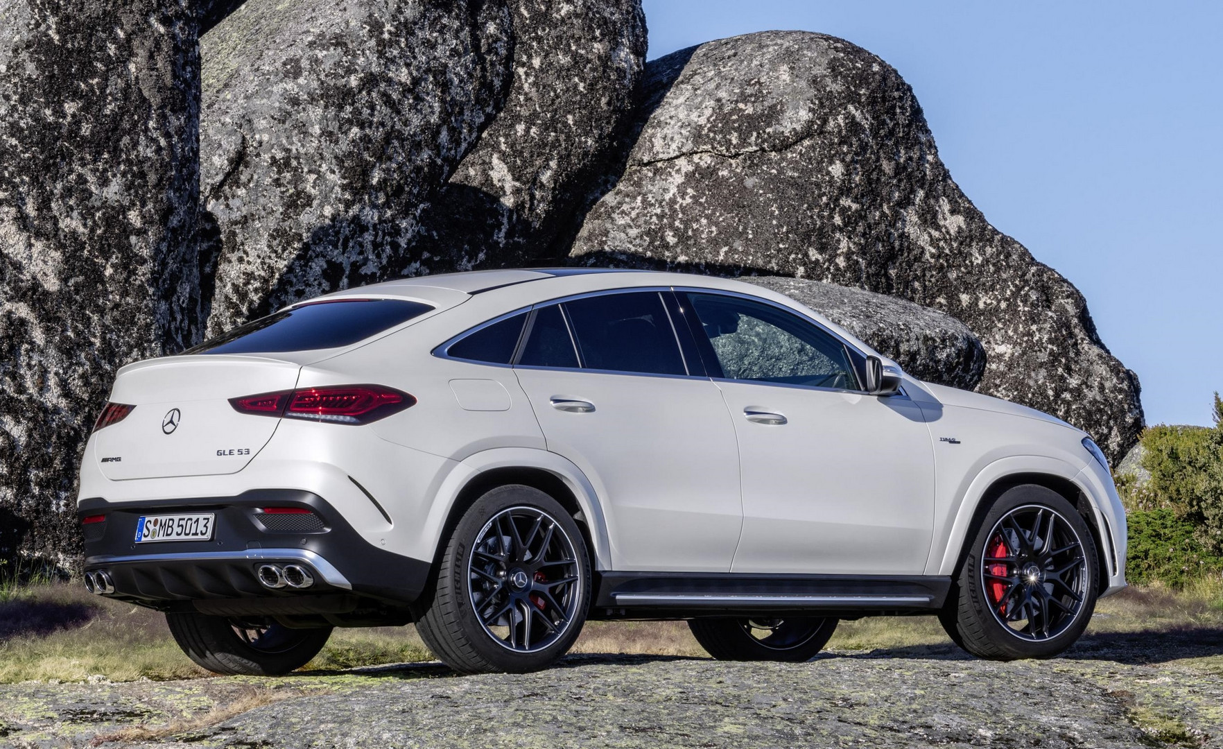 Mercedes-AMG GLE 53 Coupe Specs