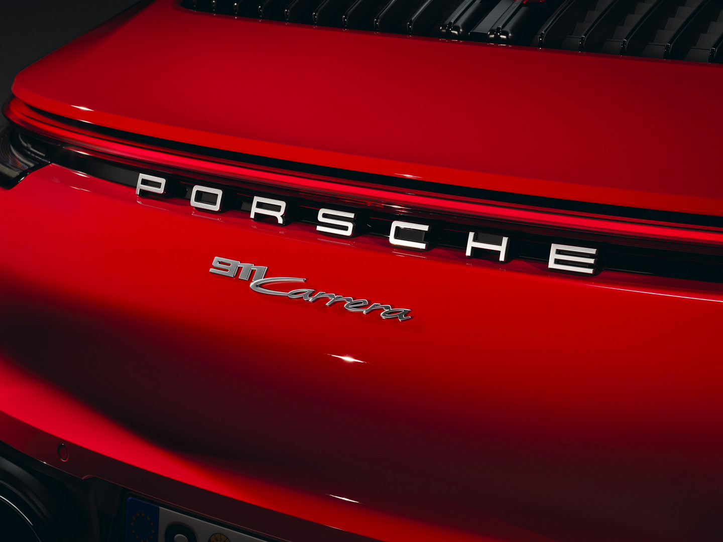 Porsche 911 Badge