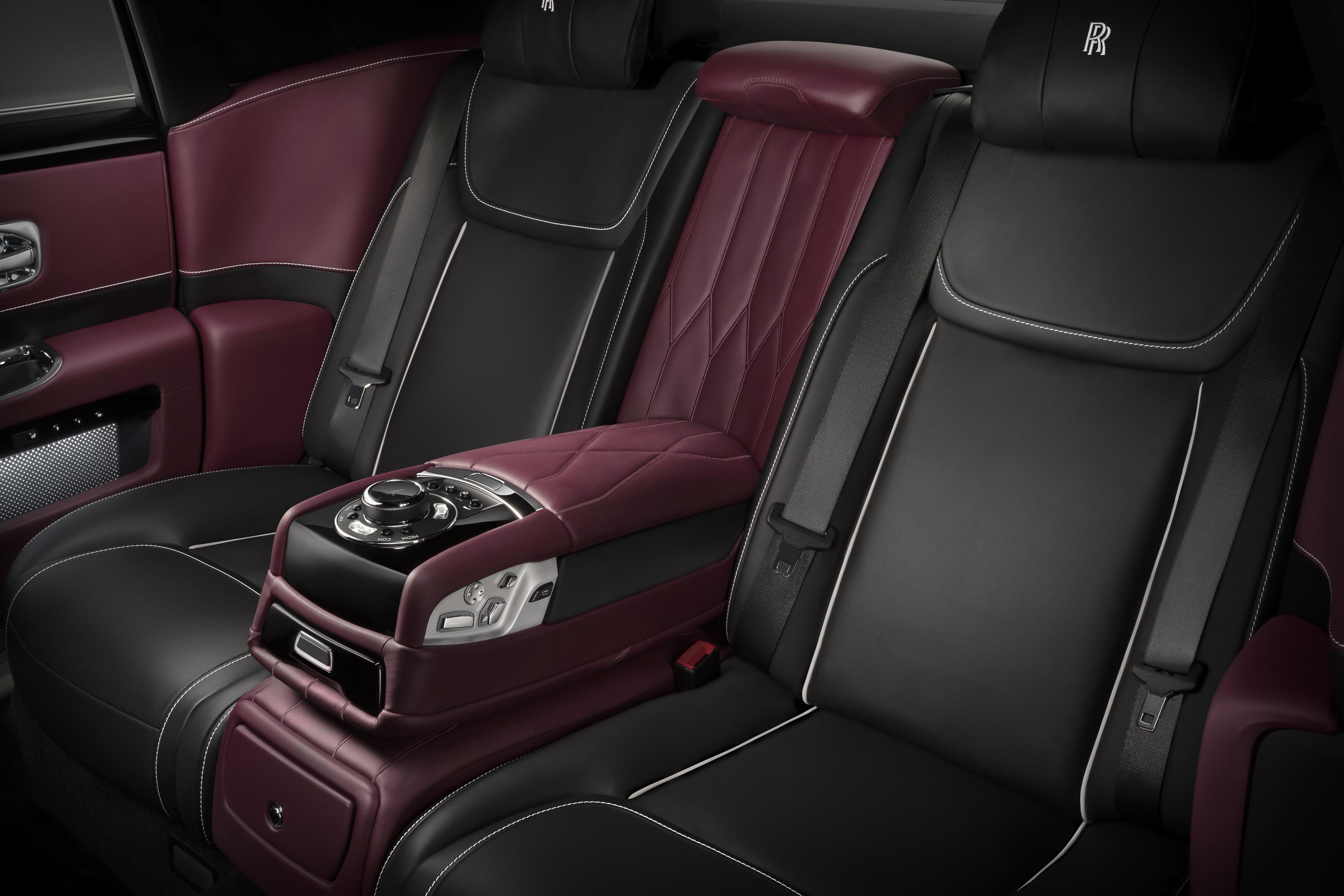 Rolls-Royce Ghost Zenith Interior