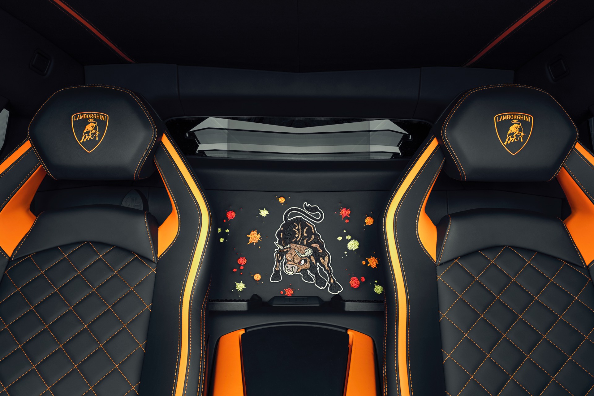Skyler Grey Lamborghini Aventador S Art Car